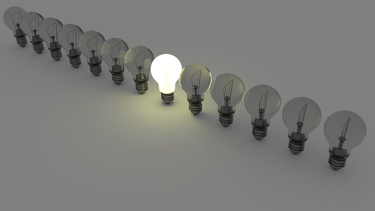 Light Bulbs Light Idea