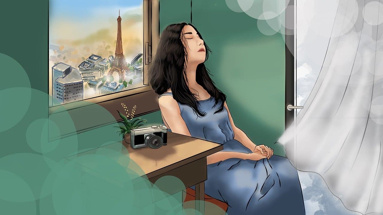 Girl Paris Bad 